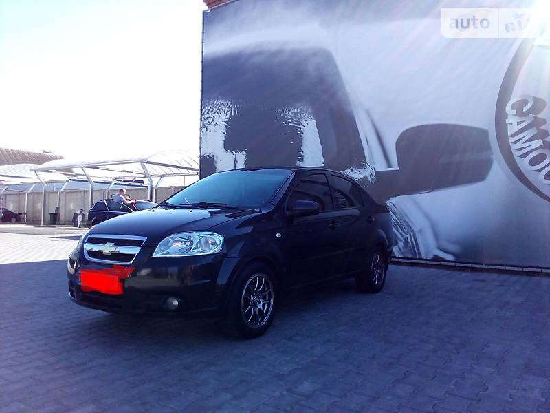 Седан Chevrolet Aveo 2006 в Хмельницком