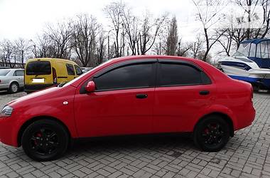 Седан Chevrolet Aveo 2005 в Днепре