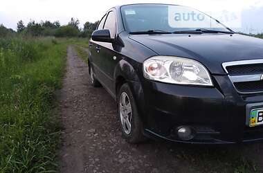 Седан Chevrolet Aveo 2006 в Ивано-Франковске