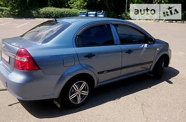 Седан Chevrolet Aveo 2007 в Одессе