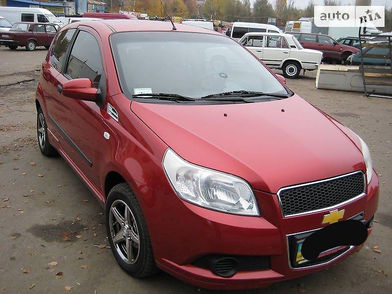 Купе Chevrolet Aveo 2008 в Киеве