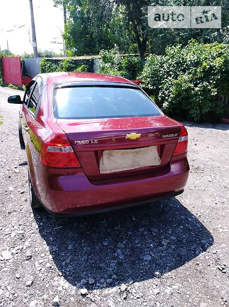Седан Chevrolet Aveo 2007 в Полтаве