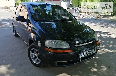 Седан Chevrolet Aveo 2005 в Нікополі