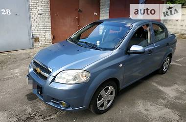 Седан Chevrolet Aveo 2007 в Львове