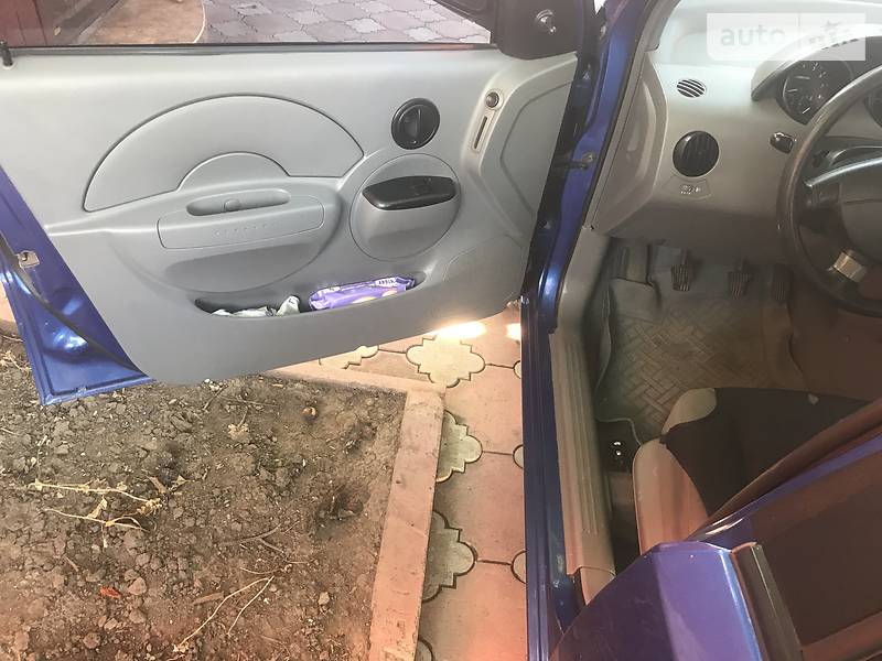 Седан Chevrolet Aveo 2005 в Тетієві