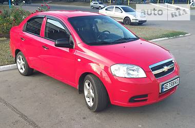 Седан Chevrolet Aveo 2007 в Покровском