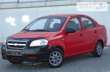 Седан Chevrolet Aveo 2008 в Одессе