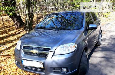 Седан Chevrolet Aveo 2007 в Киеве