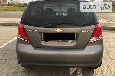 Хэтчбек Chevrolet Aveo 2008 в Львове