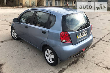 Хэтчбек Chevrolet Aveo 2007 в Очакове