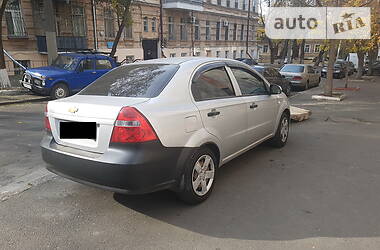 Седан Chevrolet Aveo 2006 в Одессе