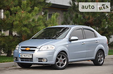 Седан Chevrolet Aveo 2007 в Дніпрі