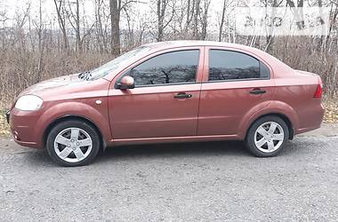 Седан Chevrolet Aveo 2011 в Хмельницькому