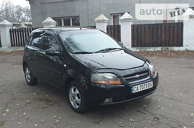 Хетчбек Chevrolet Aveo 2006 в Кропивницькому