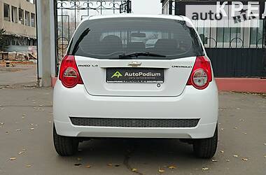 Хэтчбек Chevrolet Aveo 2010 в Николаеве