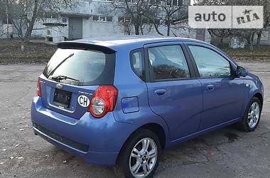 Хэтчбек Chevrolet Aveo 2010 в Чернигове