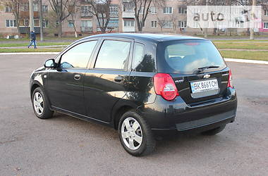 Хэтчбек Chevrolet Aveo 2009 в Ровно