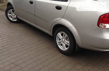 Седан Chevrolet Aveo 2005 в Тернополе