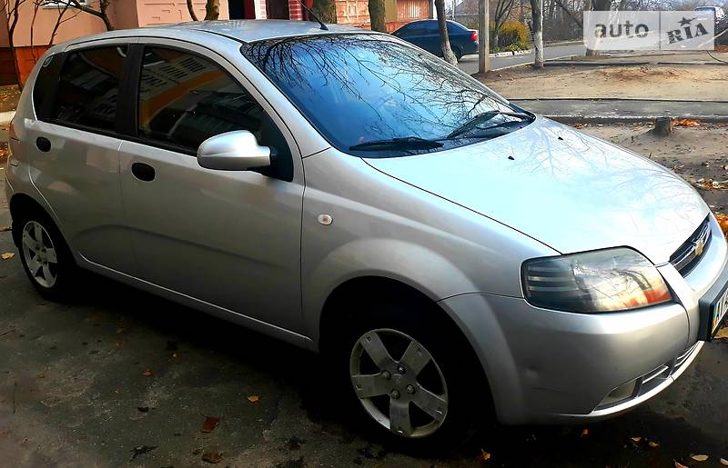 Хетчбек Chevrolet Aveo 2007 в 
