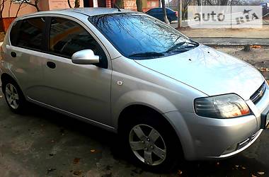 Хетчбек Chevrolet Aveo 2007 в 