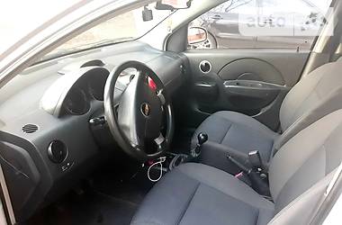 Хетчбек Chevrolet Aveo 2007 в 