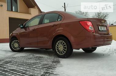 Седан Chevrolet Aveo 2011 в Самборе