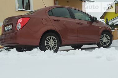 Седан Chevrolet Aveo 2011 в Самборе