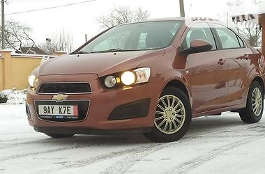 Седан Chevrolet Aveo 2011 в Самборе