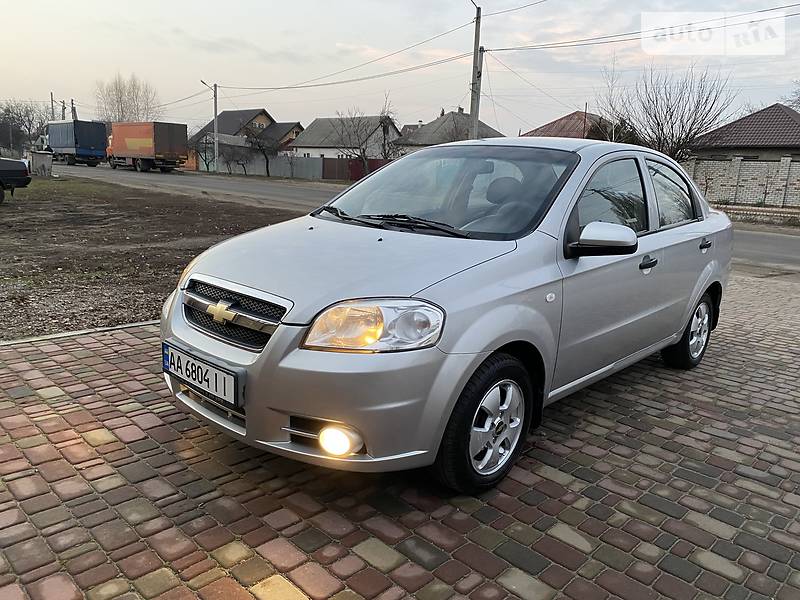 Седан Chevrolet Aveo 2007 в Дніпрі