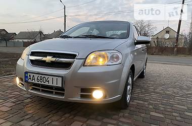 Седан Chevrolet Aveo 2007 в Дніпрі