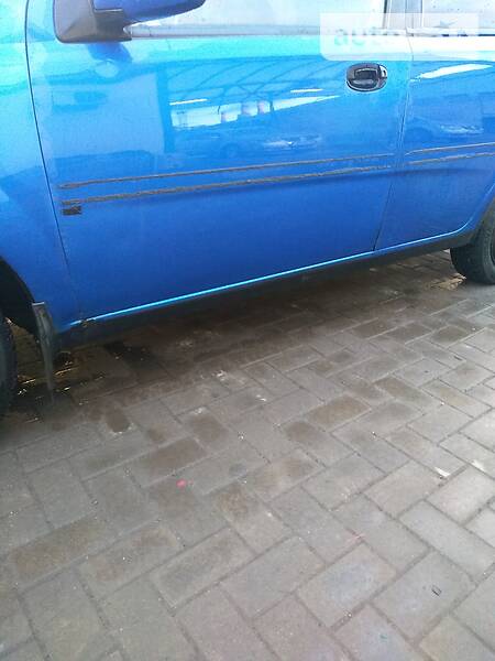 Седан Chevrolet Aveo 2006 в Запоріжжі