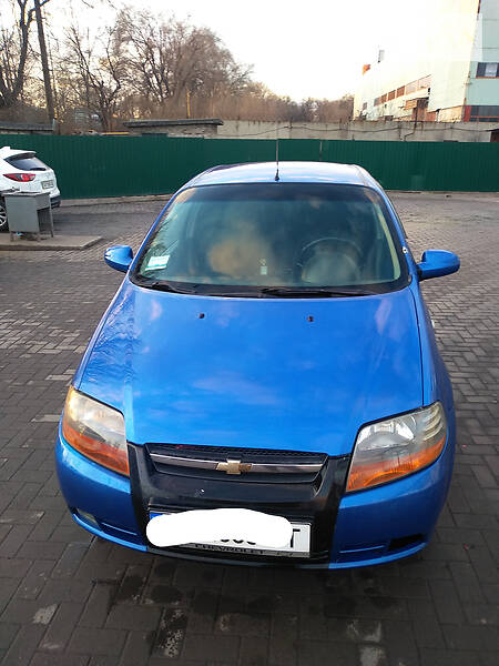 Седан Chevrolet Aveo 2006 в Запоріжжі