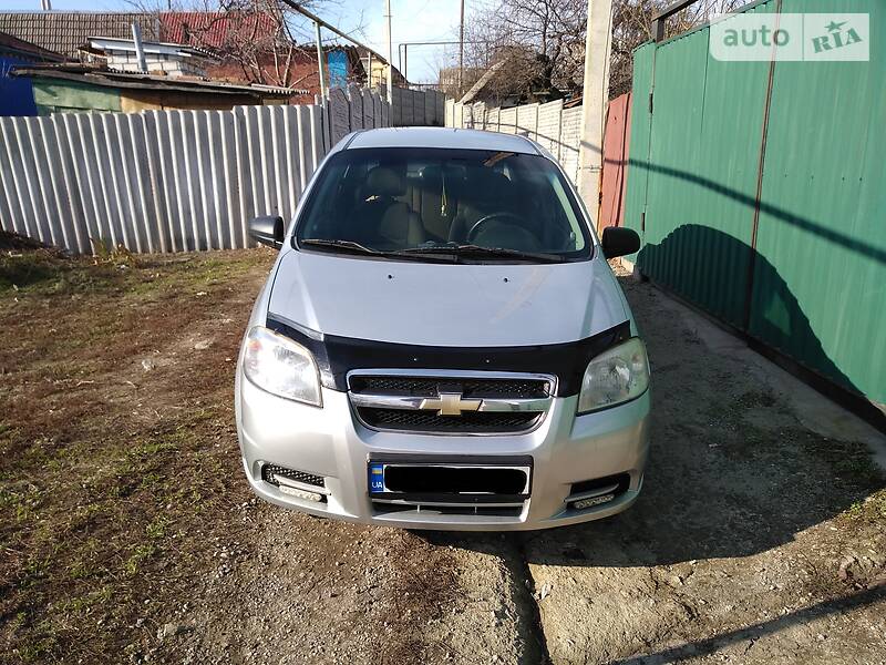 Седан Chevrolet Aveo 2008 в Запоріжжі фото 6 Седан Chevrolet Aveo 2008 в Запоріжжі