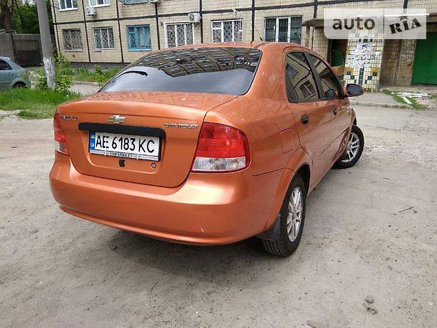Седан Chevrolet Aveo 2006 в Дніпрі