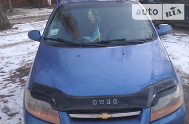 Седан Chevrolet Aveo 2006 в 