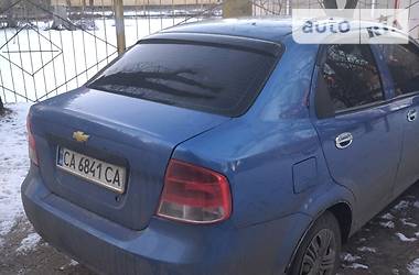 Седан Chevrolet Aveo 2006 в 