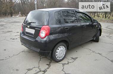 Хэтчбек Chevrolet Aveo 2011 в Киеве