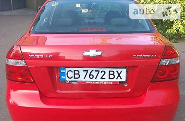 Седан Chevrolet Aveo 2008 в Чернігові