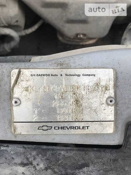 Седан Chevrolet Aveo 2011 в Тернополе