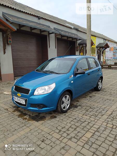 Хетчбек Chevrolet Aveo 2009 в 