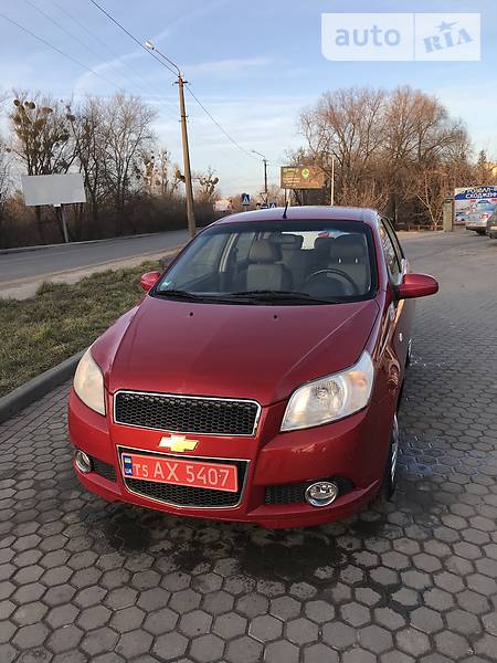Хэтчбек Chevrolet Aveo 2008 в Луцке