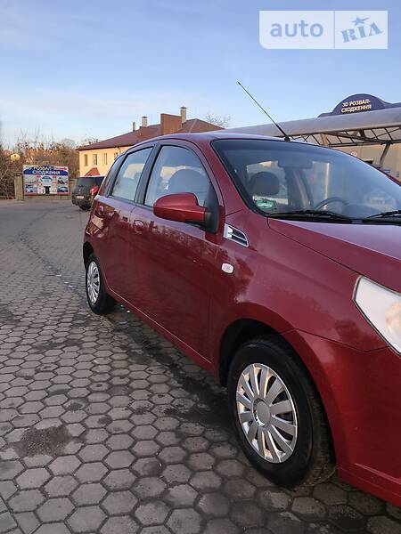 Хэтчбек Chevrolet Aveo 2008 в Луцке