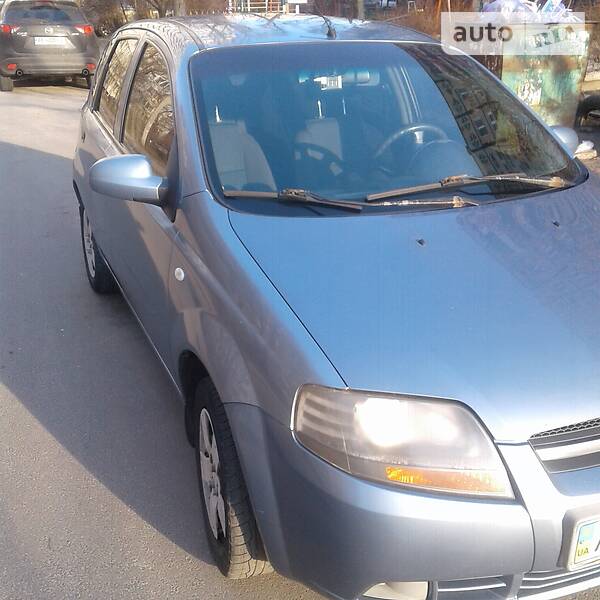 Хетчбек Chevrolet Aveo 2006 в Дніпрі фото 7 Хетчбек Chevrolet Aveo 2006 в Дніпрі