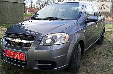 Седан Chevrolet Aveo 2008 в Полтаве