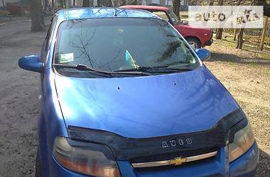 Седан Chevrolet Aveo 2006 в 