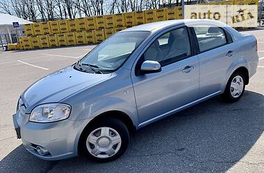 Седан Chevrolet Aveo 2007 в 