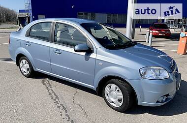 Седан Chevrolet Aveo 2007 в 