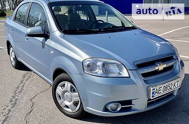 Седан Chevrolet Aveo 2007 в 