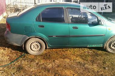 Седан Chevrolet Aveo 2004 в 