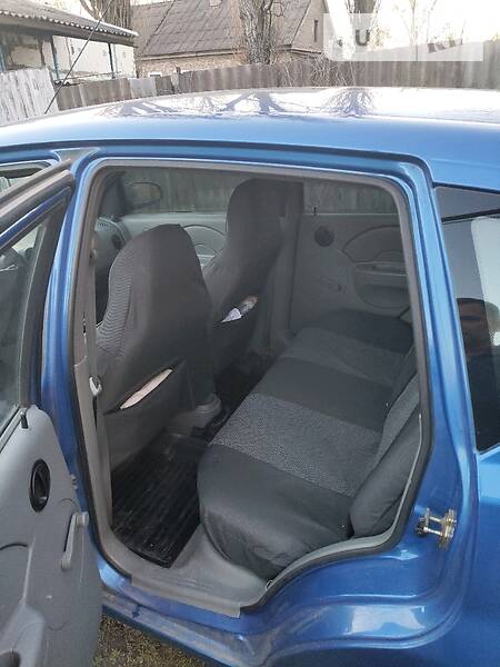 Хетчбек Chevrolet Aveo 2005 в Дніпрі фото 9 Хетчбек Chevrolet Aveo 2005 в Дніпрі